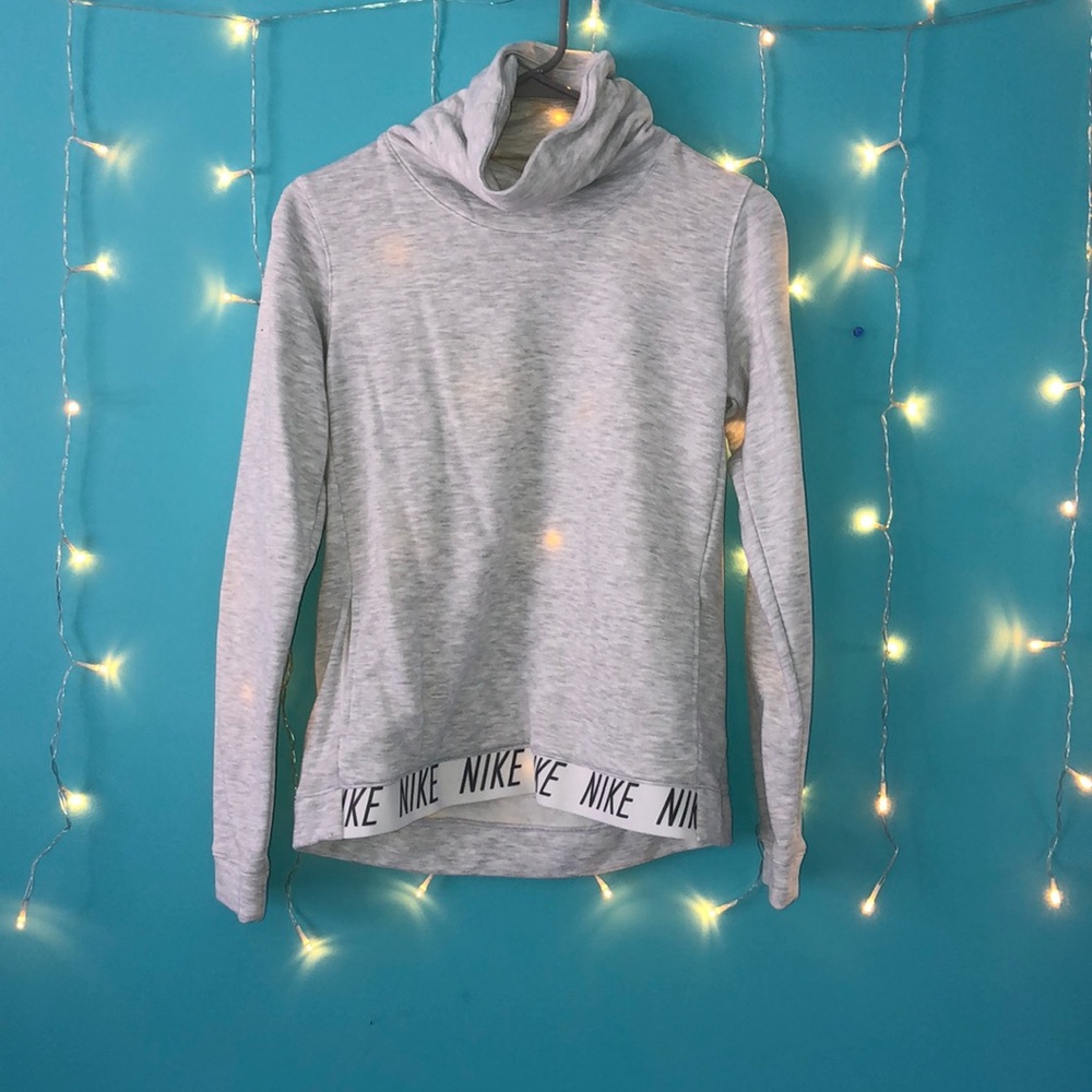 turtle neck sweatshirt